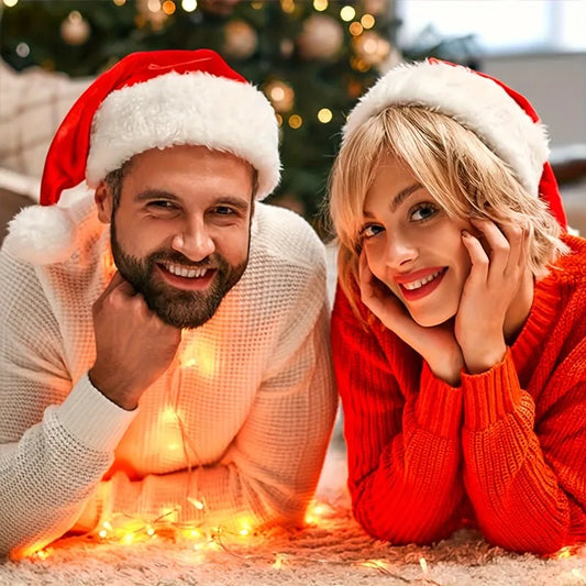 HolidaySanta™ Unisex Adult Christmas Hat