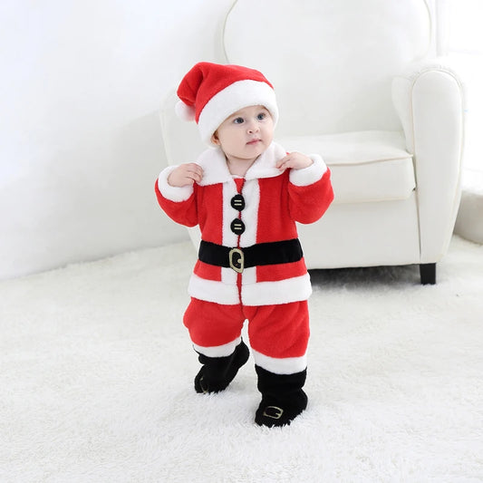 Baby Santa Claus Costume