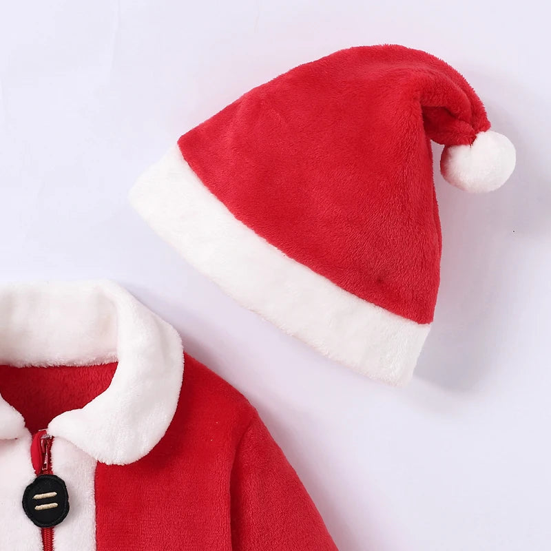 Baby Santa Claus Costume