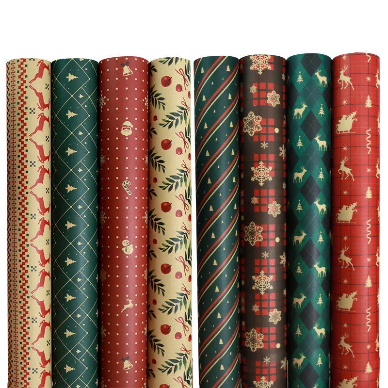 Christmas & Gift Wrapping Paper – 50x70cm
