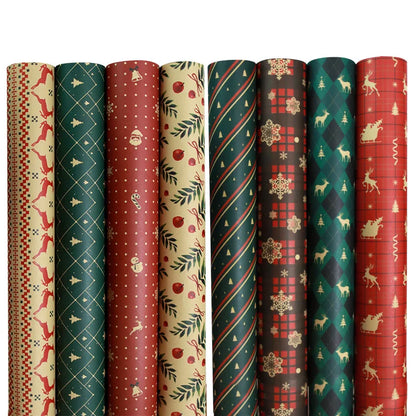 Christmas & Gift Wrapping Paper – 50x70cm