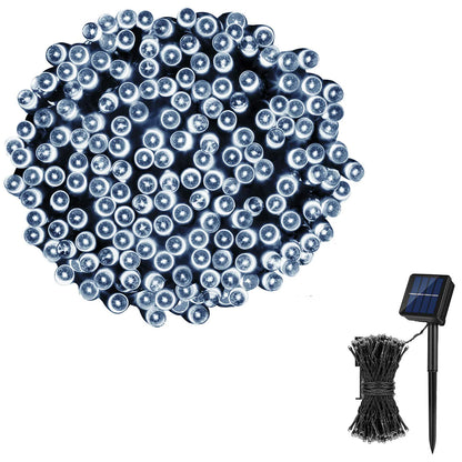 30M Solar-Powered LED String Lights – IP65 Waterproof, 8 Modes
