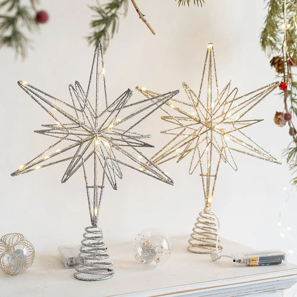 Christmas Tree Toppers Star