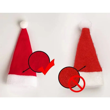 Christmas Hat Fork Knife Cutlery Bag