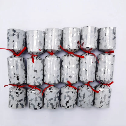 5-Inch Christmas Crackers – 12-Pack Festive Holiday Set