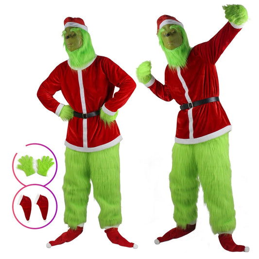 Christmas Grinch Costume
