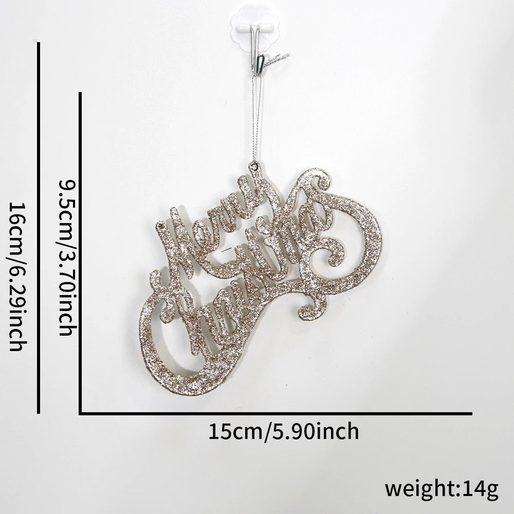 Christmas Tree Hanging Ornaments