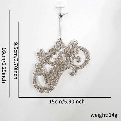 Christmas Tree Hanging Ornaments