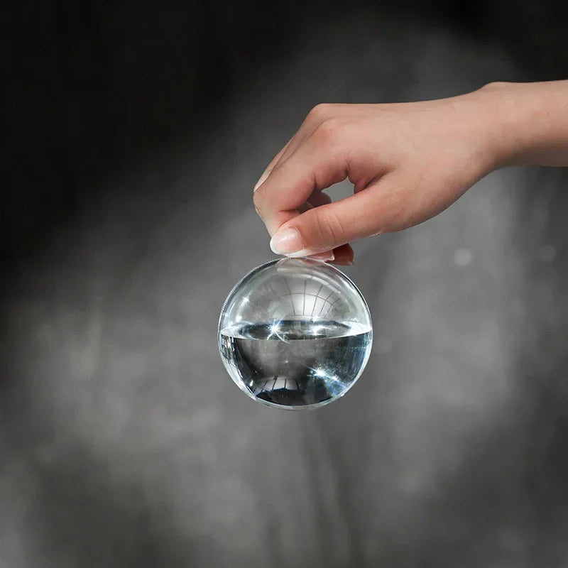 Clear DIY Fillable Christmas Ornaments – Transparent Plastic Hanging Balls (5–10cm)