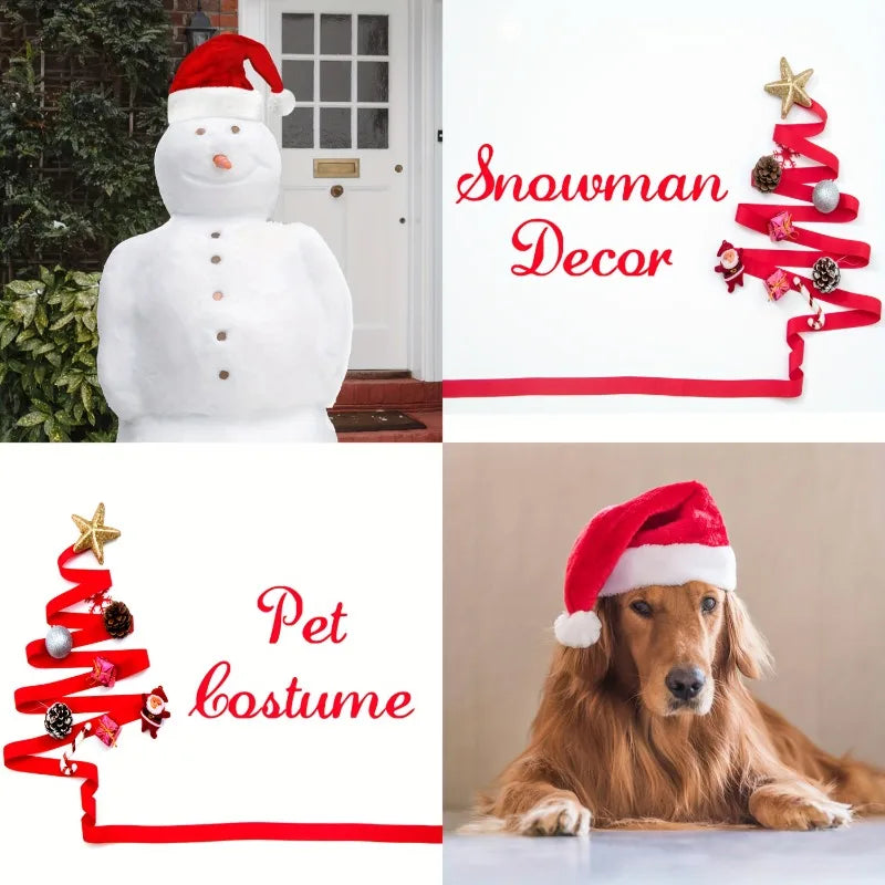 HolidaySanta™ Unisex Adult Christmas Hat