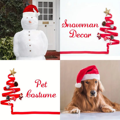 HolidaySanta™ Unisex Adult Christmas Hat