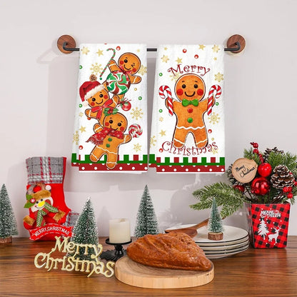 Christmas Kitchen Towels
