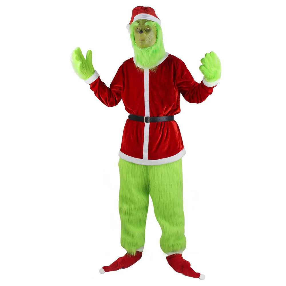 Christmas Grinch Costume