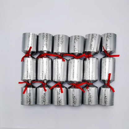 5-Inch Christmas Crackers – 12-Pack Festive Holiday Set