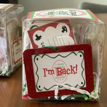 24/30-Day Elf Activity Countdown Kit – Fun Christmas Pranks