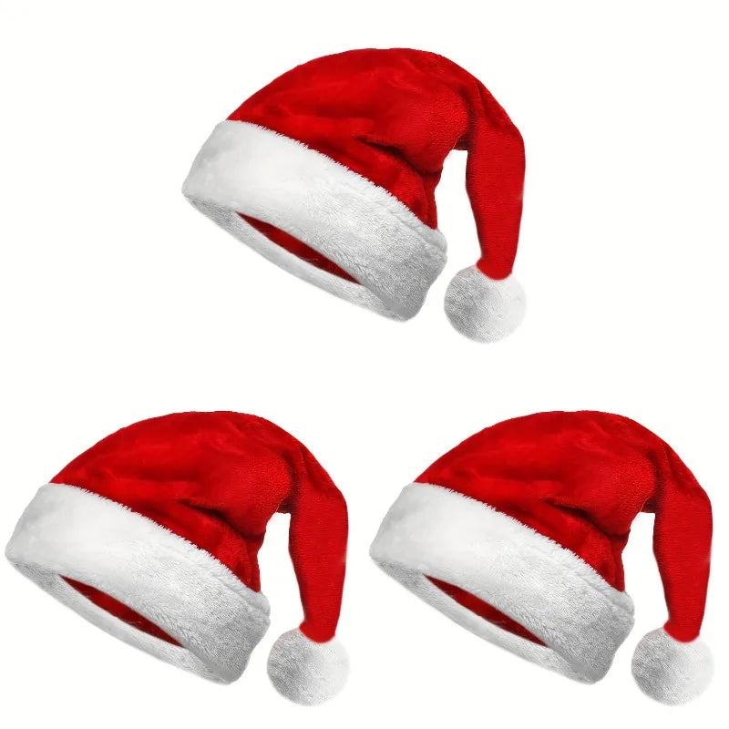 HolidaySanta™ Unisex Adult Christmas Hat