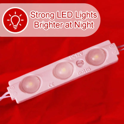 8FT Climbing Santa Inflatable – LED Lighted Outdoor Christmas Decoration