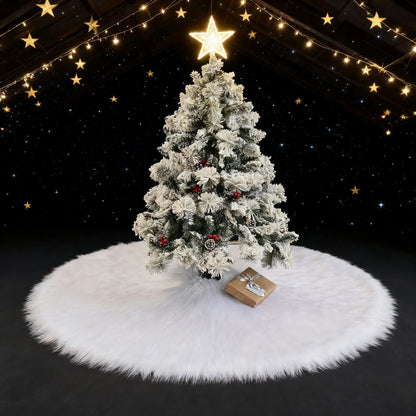 Wool Christmas Tree Skirt