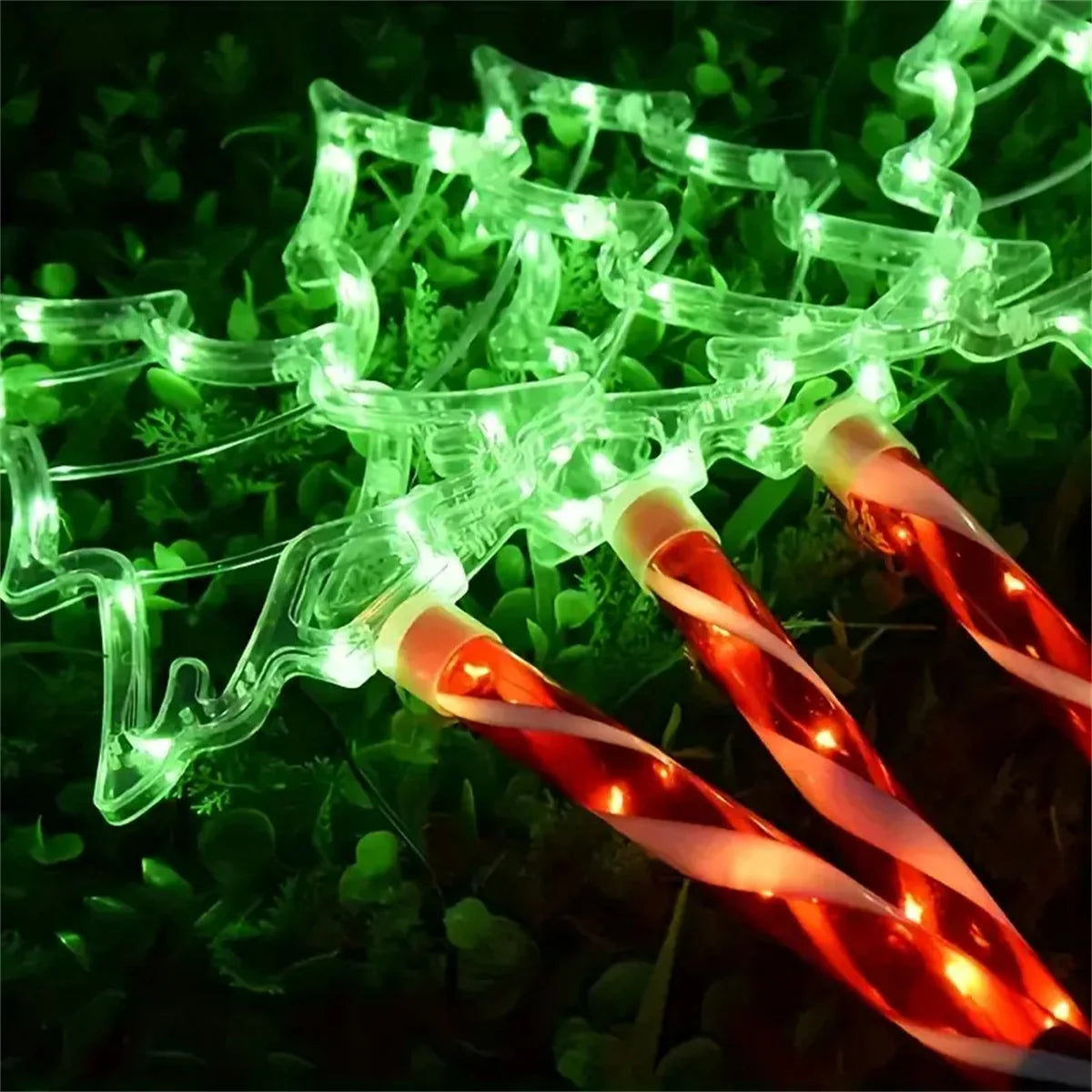 Solar Christmas Tree Candy Light