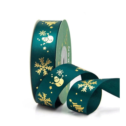 hristmas Printed Polyester Ribbon