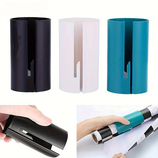 Mini Gift Wrapping Paper Cutter – Portable Holiday Tool