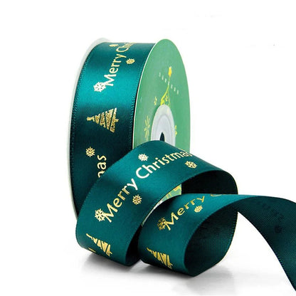hristmas Printed Polyester Ribbon