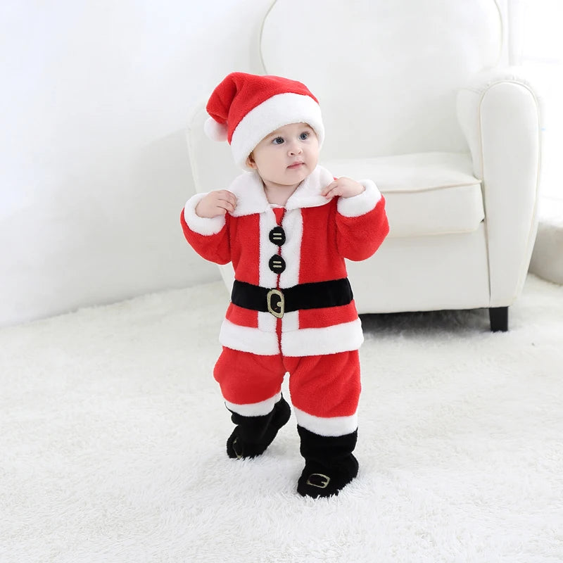 Baby Santa Claus Costume