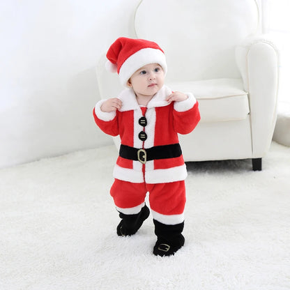 Baby Santa Claus Costume