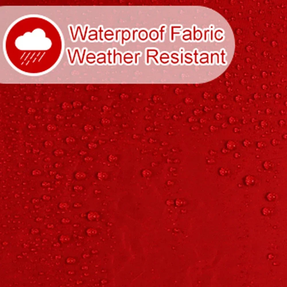 8FT Climbing Santa Inflatable – LED Lighted Outdoor Christmas Decoration