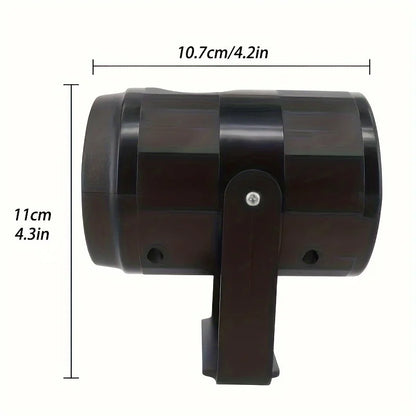 LED Snowflake Projection Light