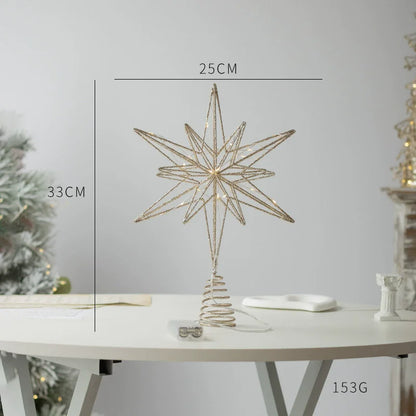 Christmas Tree Toppers Star