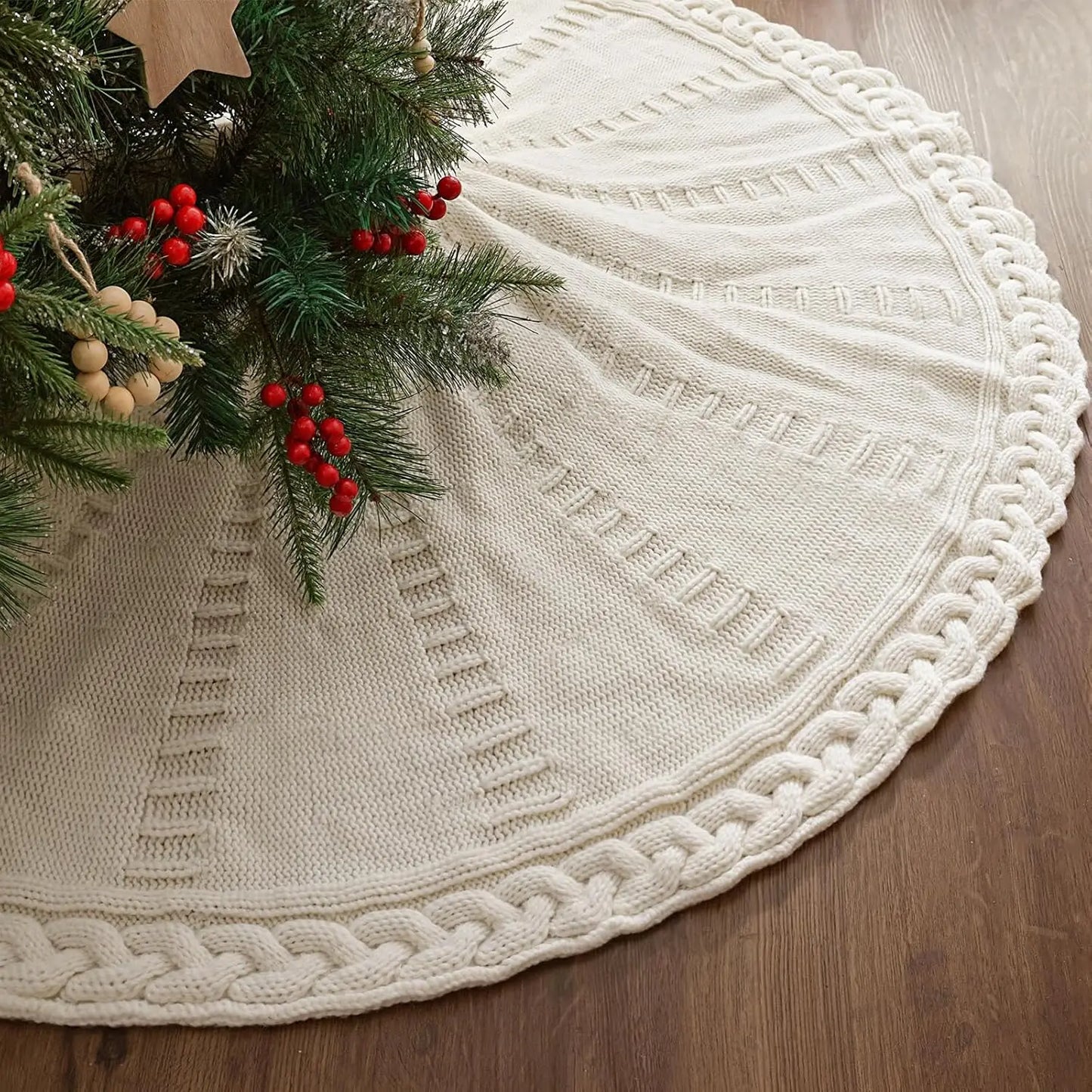 Christmas tree skirt Christmas