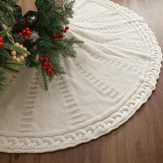Christmas tree skirt Christmas
