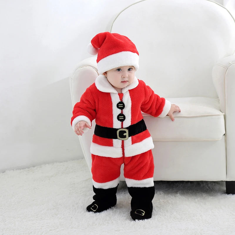 Baby Santa Claus Costume