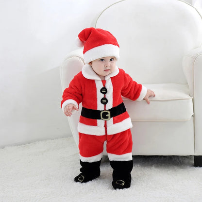 Baby Santa Claus Costume