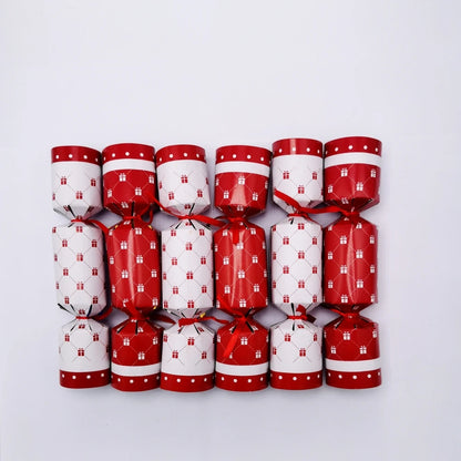 5-Inch Christmas Crackers – 12-Pack Festive Holiday Set