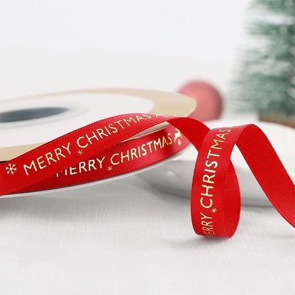 hristmas Printed Polyester Ribbon