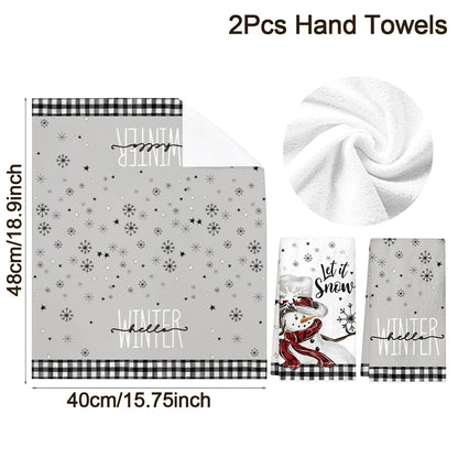 Christmas Kitchen Towels