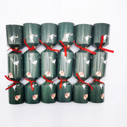 5-Inch Christmas Crackers – 12-Pack Festive Holiday Set