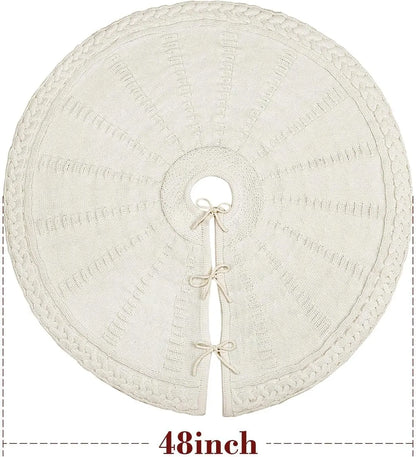 Christmas tree skirt Christmas