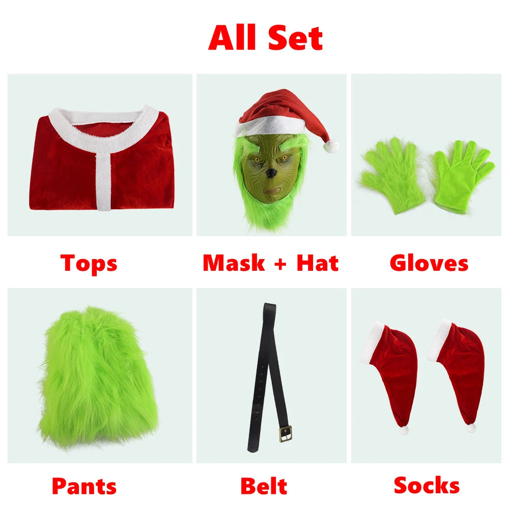 Christmas Grinch Costume