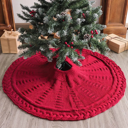 Christmas tree skirt Christmas