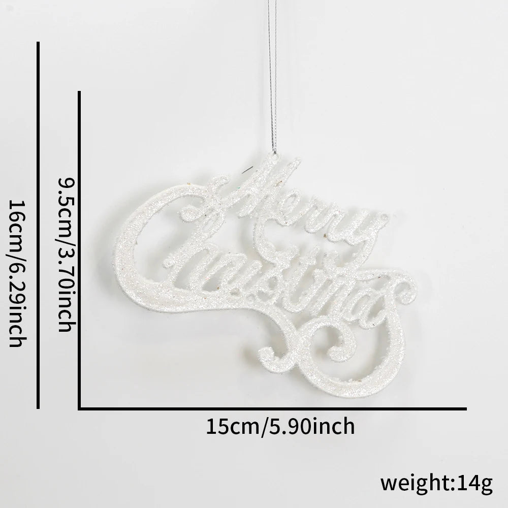 Christmas Tree Hanging Ornaments