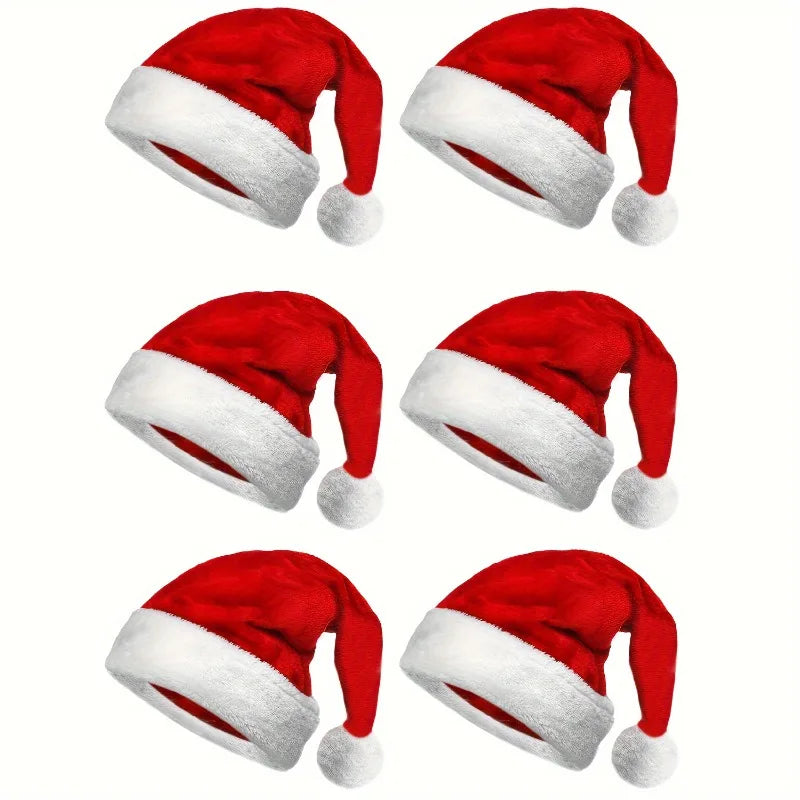 HolidaySanta™ Unisex Adult Christmas Hat