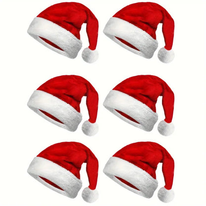 HolidaySanta™ Unisex Adult Christmas Hat