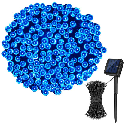 30M Solar-Powered LED String Lights – IP65 Waterproof, 8 Modes