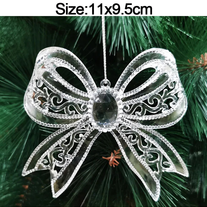Christmas Home Decorations Crystal Acrylic Ornaments