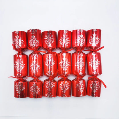 5-Inch Christmas Crackers – 12-Pack Festive Holiday Set