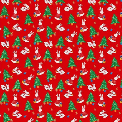 10PCS Christmas Gift Wrapping Paper Set