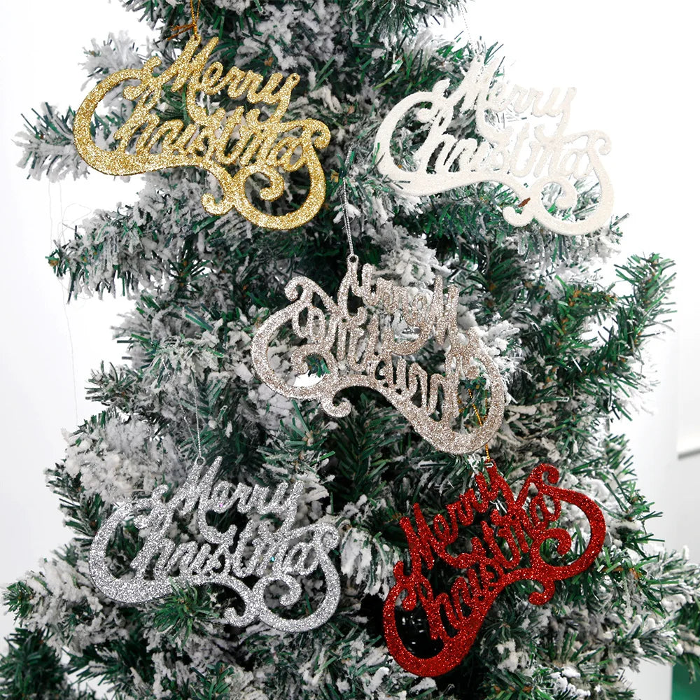 Christmas Tree Hanging Ornaments